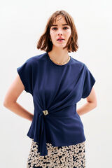 Caroll Camiseta Thys Azul