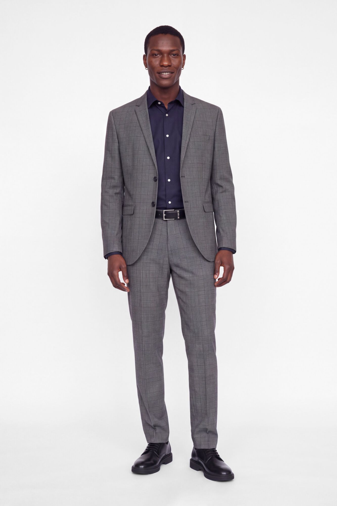 Jack & Jones Cal&ccedil;a de vestir em viscose