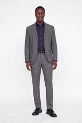 Jack & Jones Cal&ccedil;a de vestir em viscose Cinzento