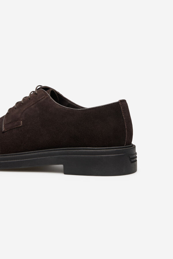 Cortefiel Lace-up trainers Navy