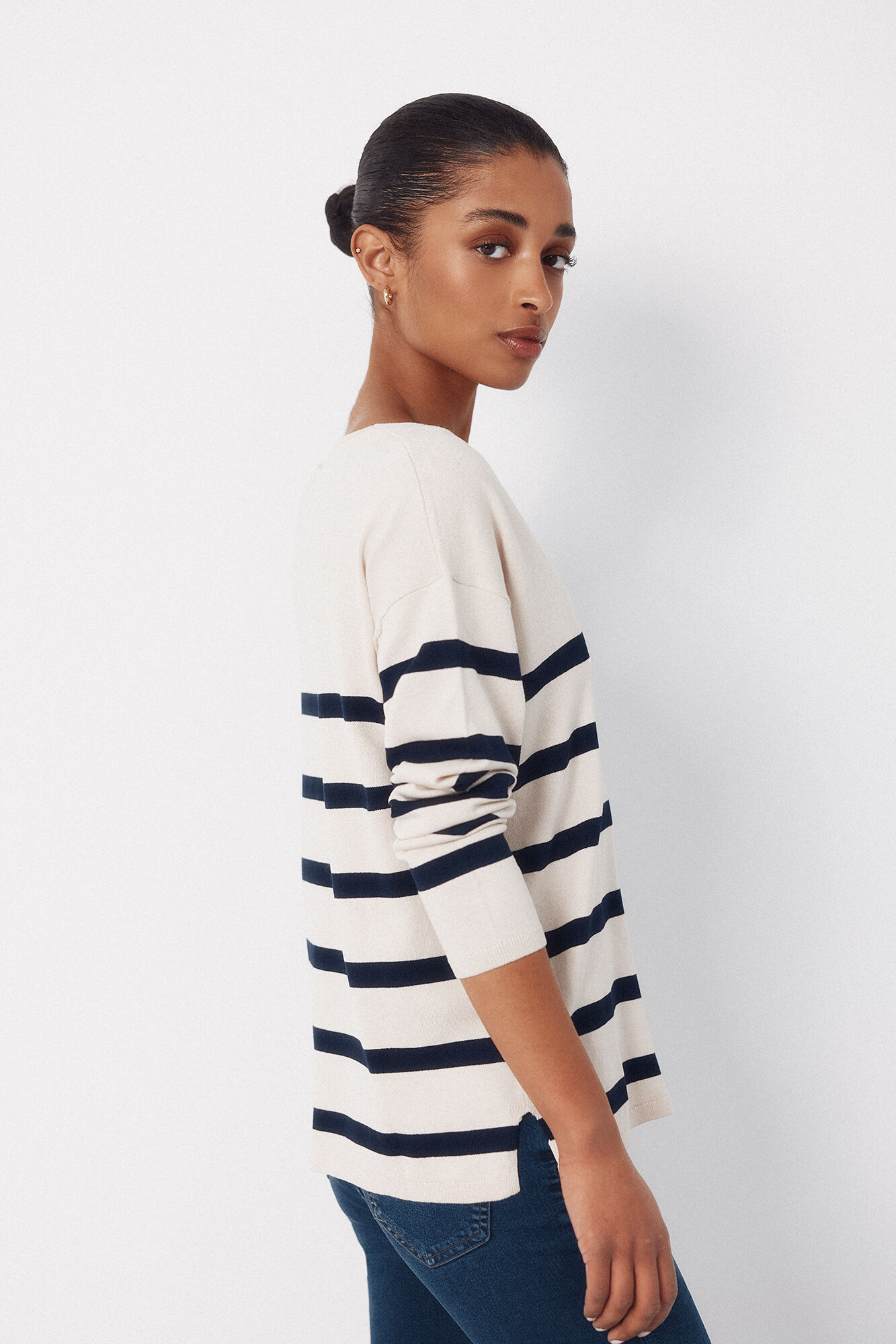 Cortefiel V-neck jumper