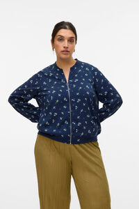 Vero Moda Curve Jaqueta bomber plus size