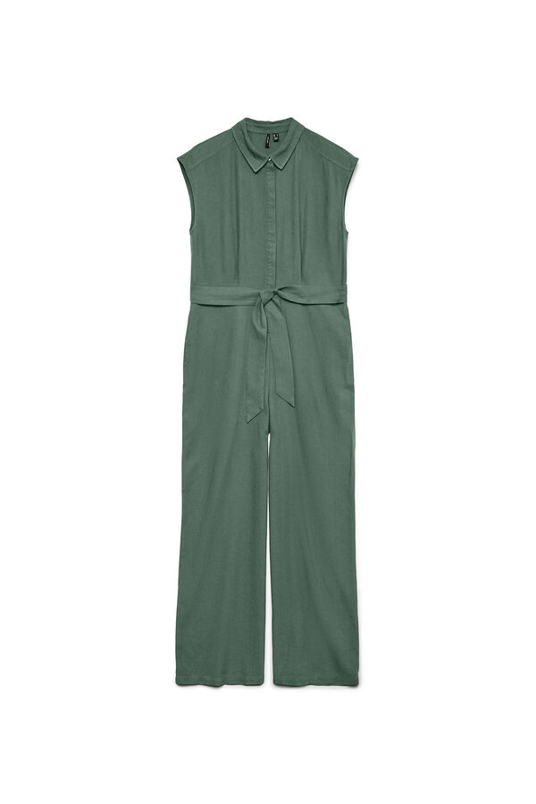 Vero Moda Macac&atilde;o comprido sem mangas Verde