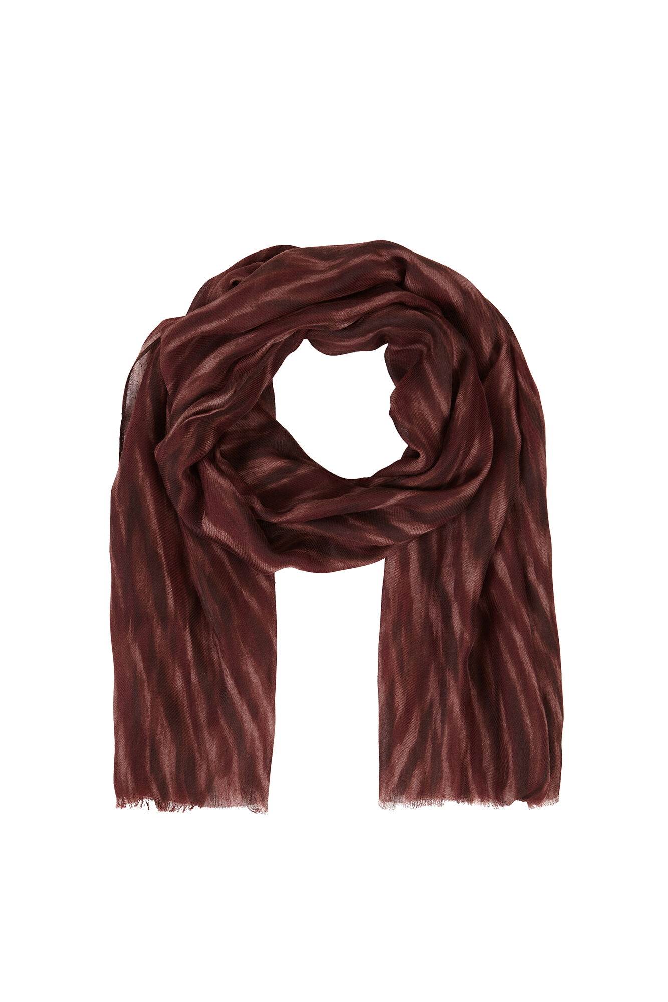 Cortefiel Zebra print scarf