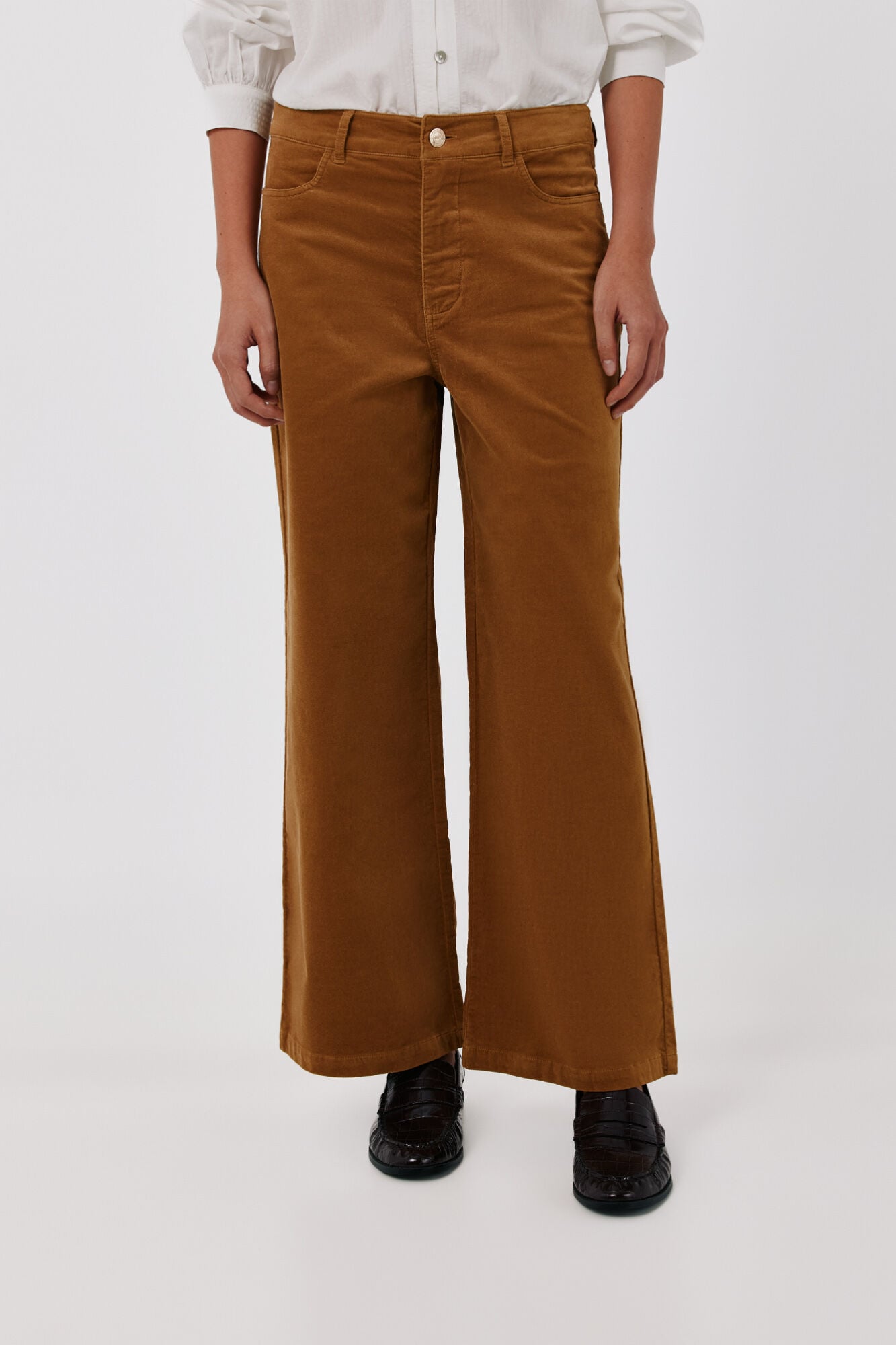 Cortefiel Marine Velvet Sensational jeans