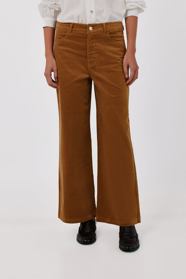 Cortefiel Marine Velvet Sensational jeans Gold