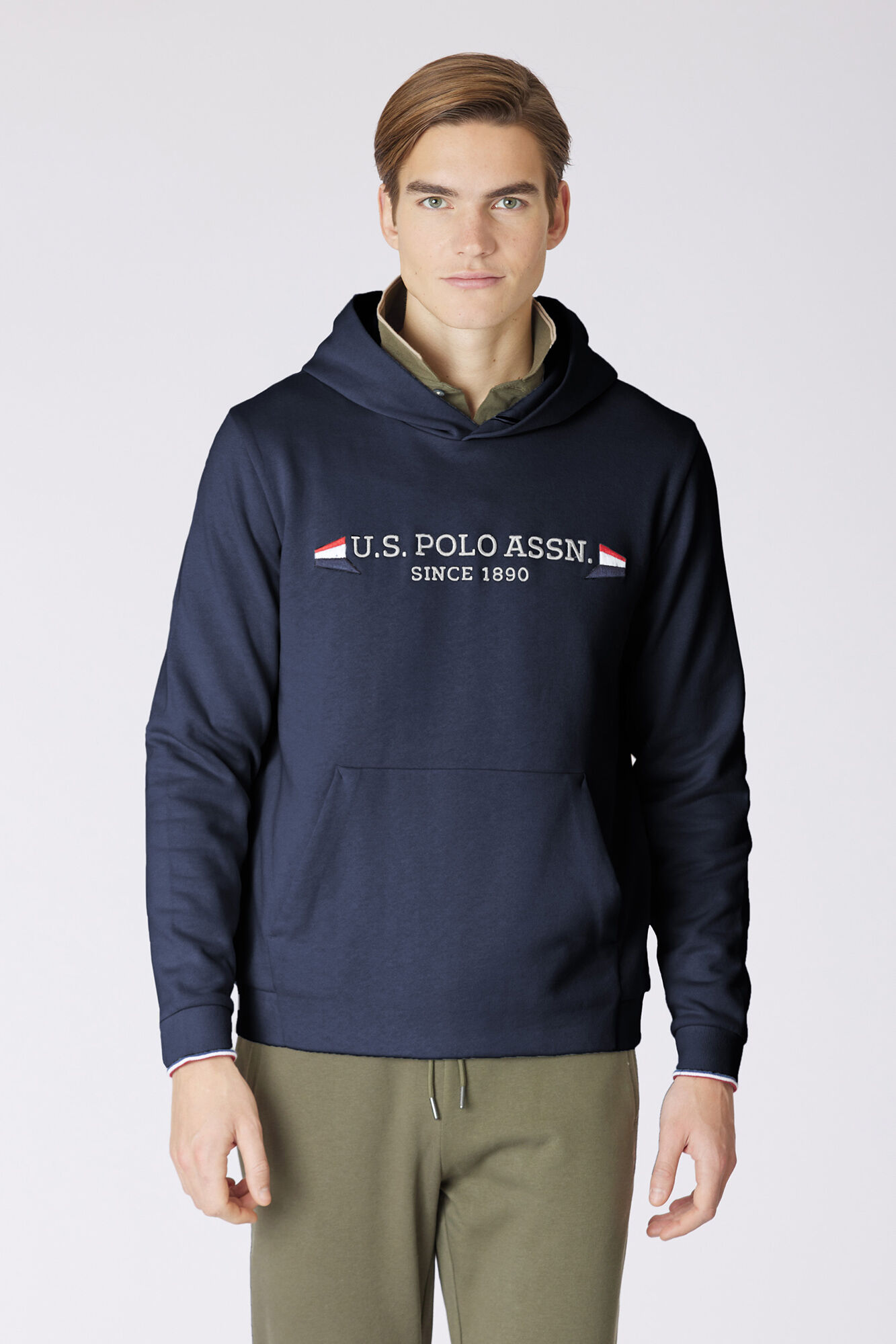 Us Polo Sweatshirt Capuz