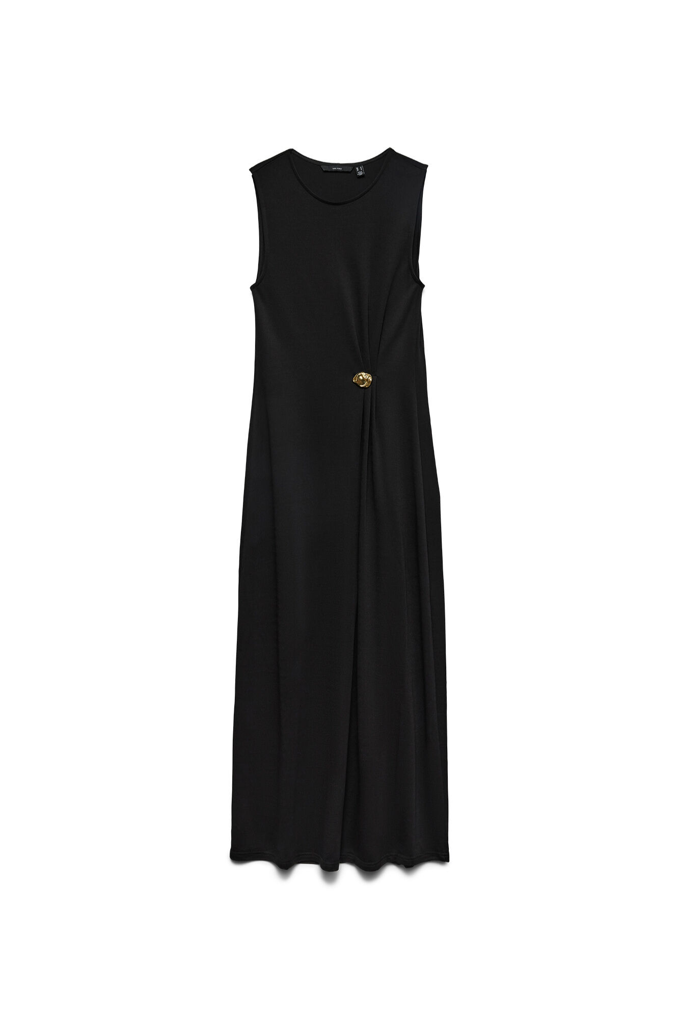 Vero Moda Vestido sem mangas com broche dourado