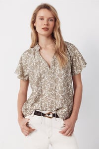 Cortefiel Raglan sleeve blouse