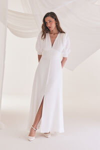 Pol&iacute;n Et Moi Vestido novia Bianca