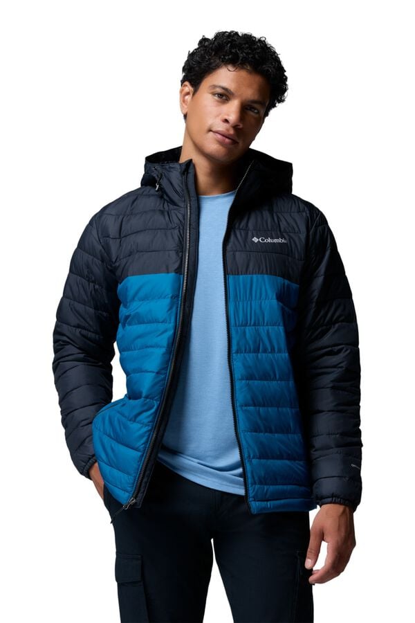 Columbia Powder Lite&trade; II insulated jacket Blue