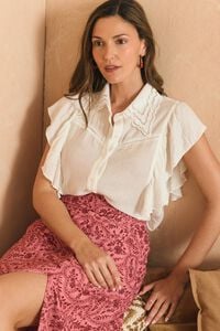 Pol&iacute;n Et Moi Blusa gola Beti
