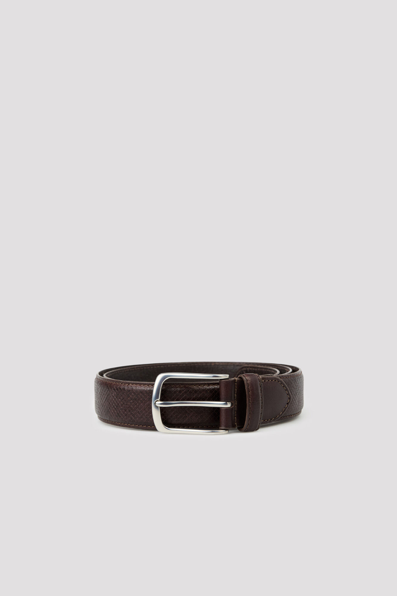 Cortefiel Sport embossed leather belt