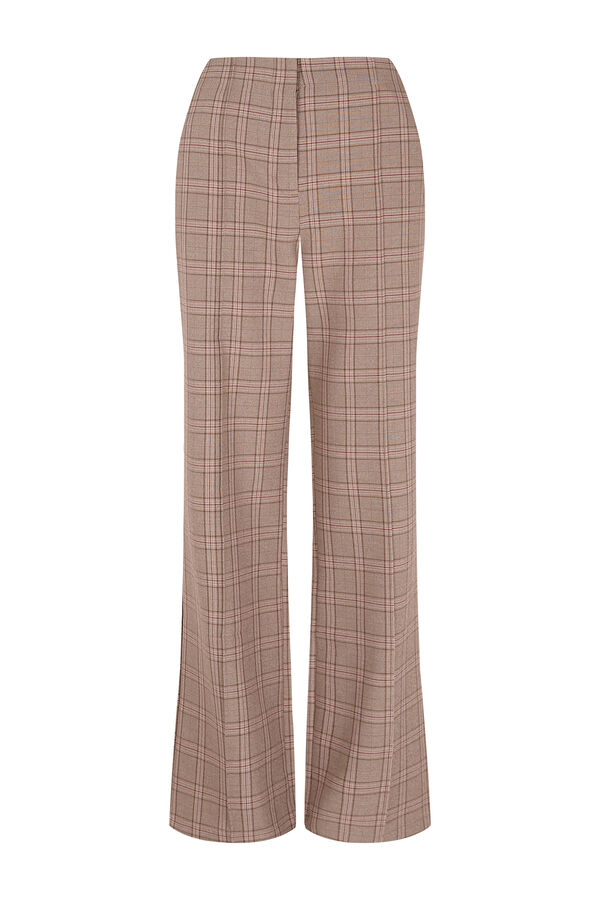 Cortefiel Women's tailored trousers Multicolour