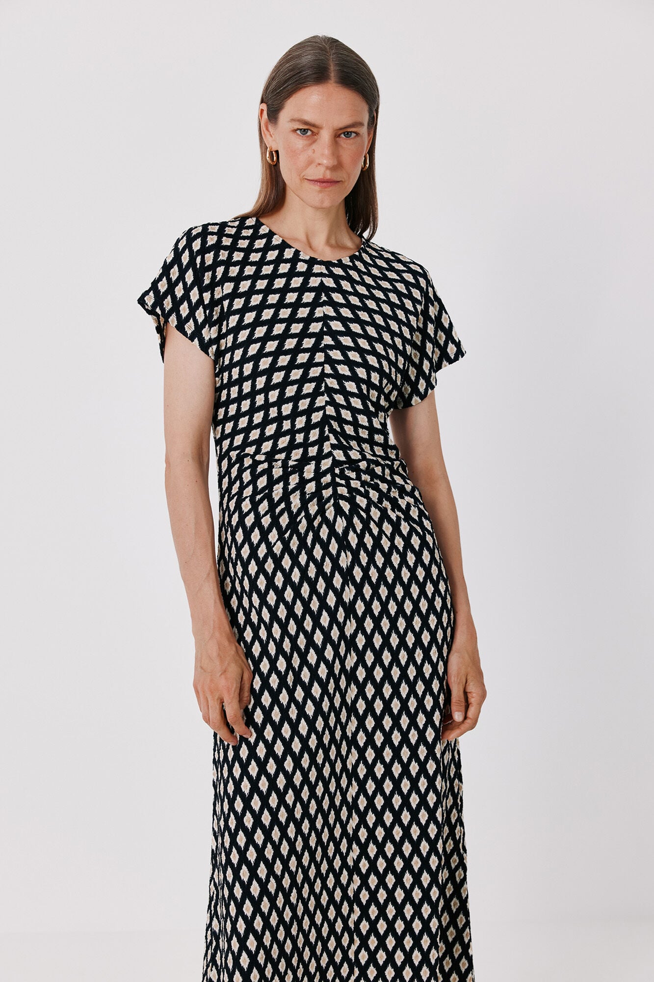 Cortefiel Vestido frunce