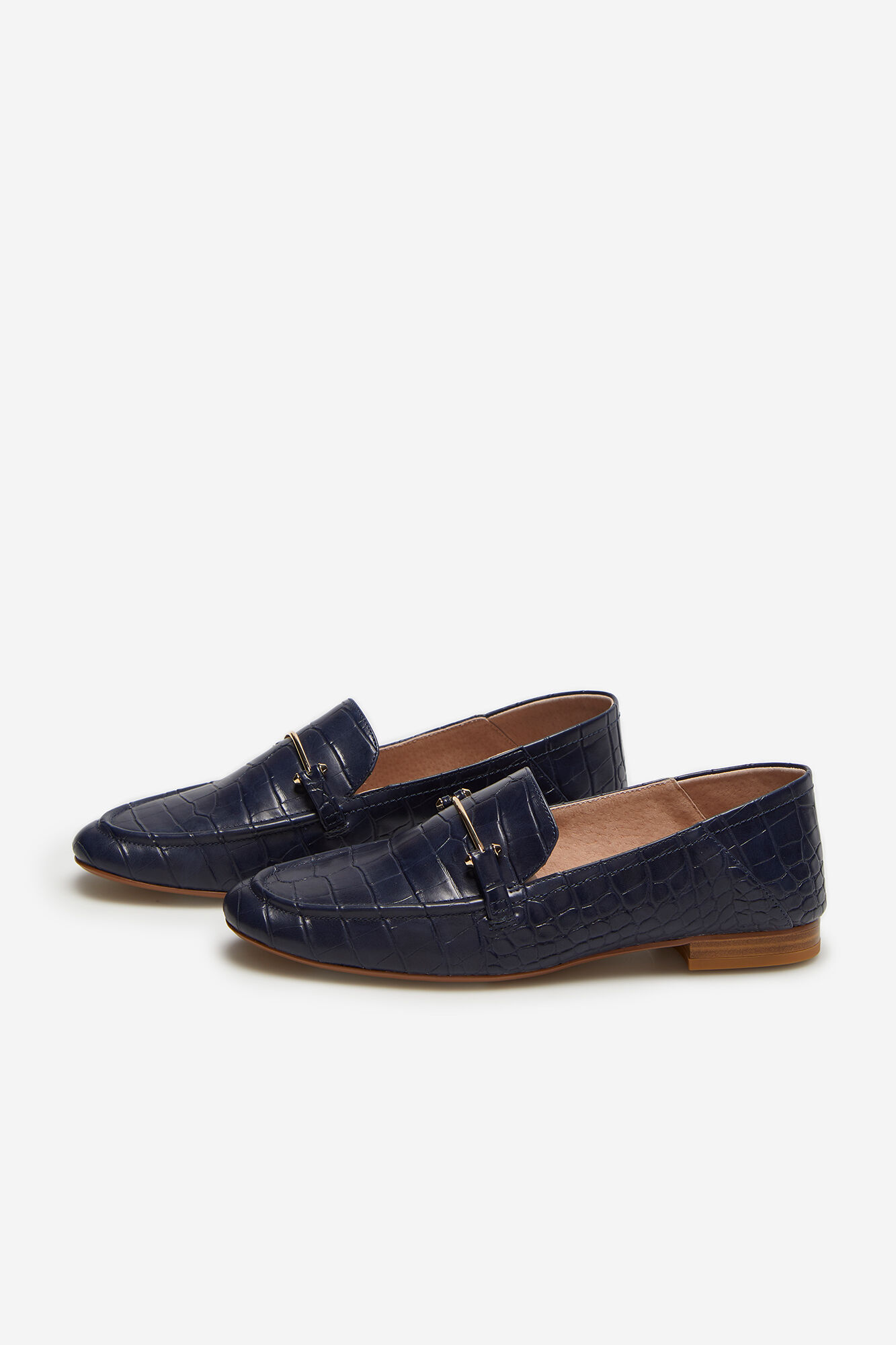 crocodile loafer