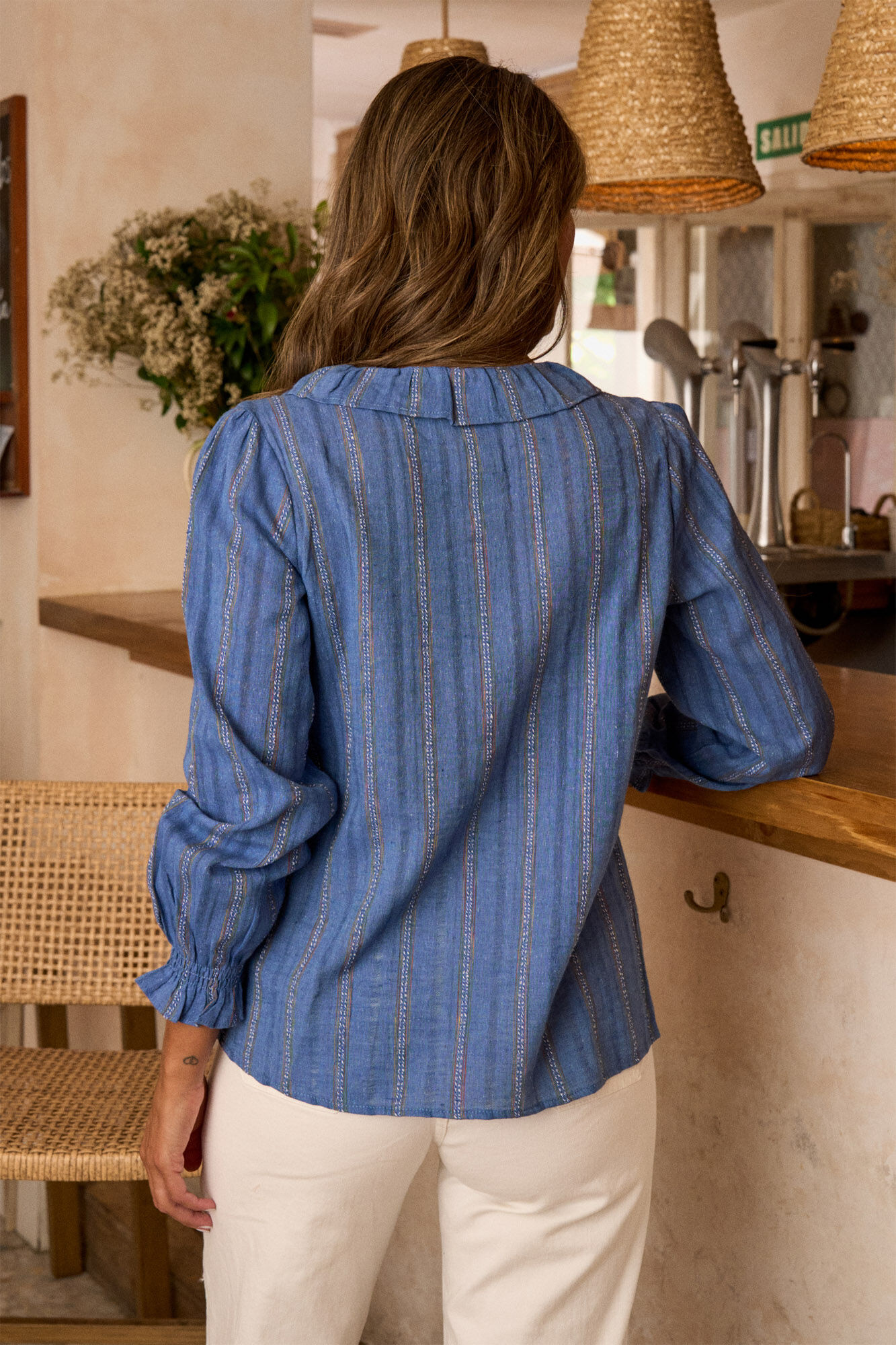 Pol&iacute;n Et Moi Printed shirt Luci