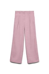 Vero Moda Tailored wide leg trousers Coral