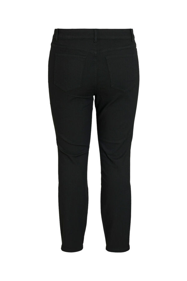 Evoked by Vila Pantal&oacute;n jegging vaquero pitillo curvy Negro