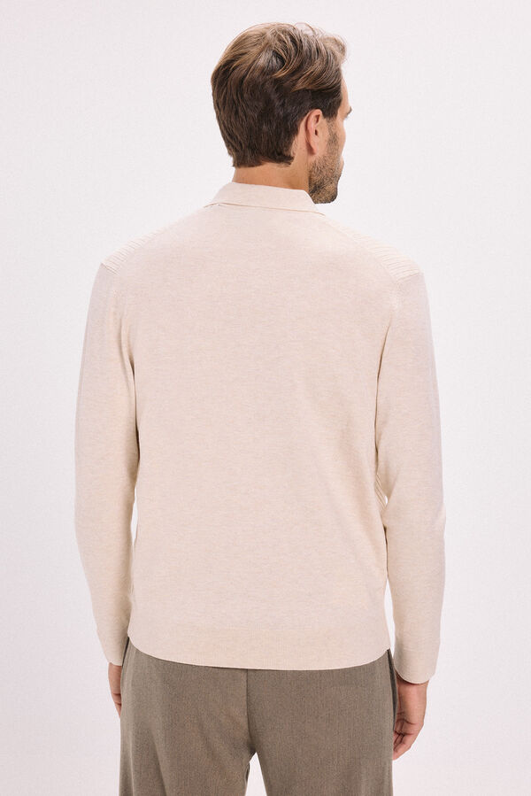 Jack & Jones Jersey polo regular fit Gris