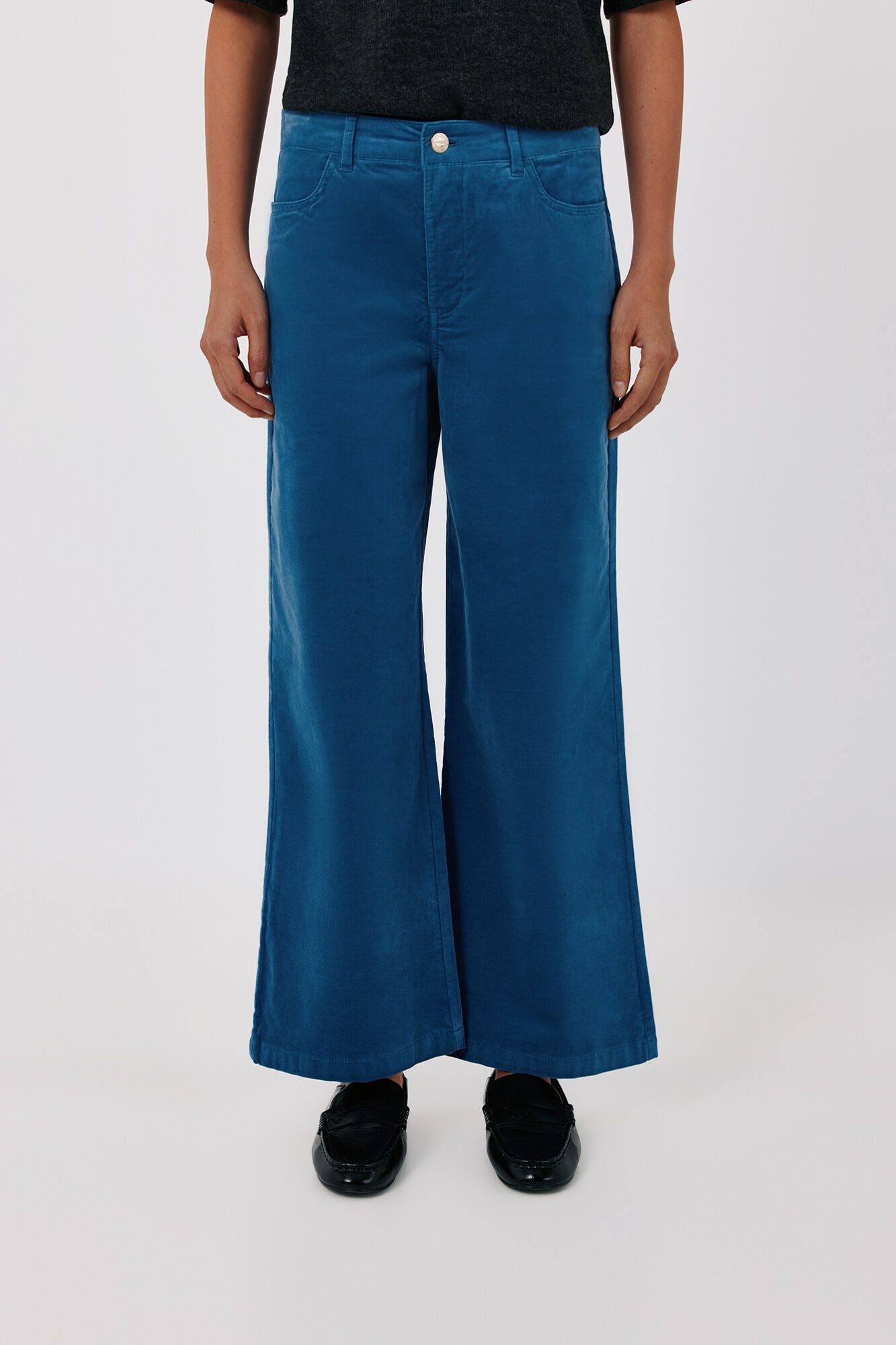 Cortefiel Marine Velvet Sensational jeans