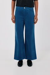 Cortefiel Marine Velvet Sensational jeans Blue