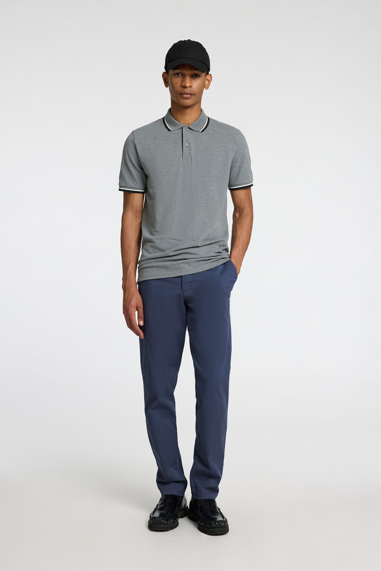 Selected Men's slim fit chinos