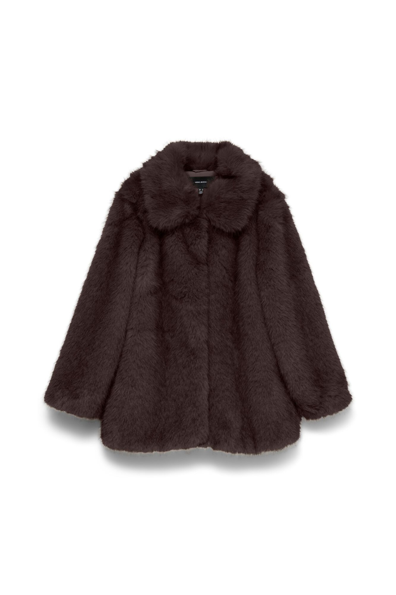 Vero Moda Casaco efeito pelo