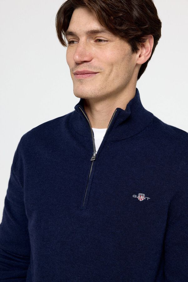 Gant Cardigã Gant Azul