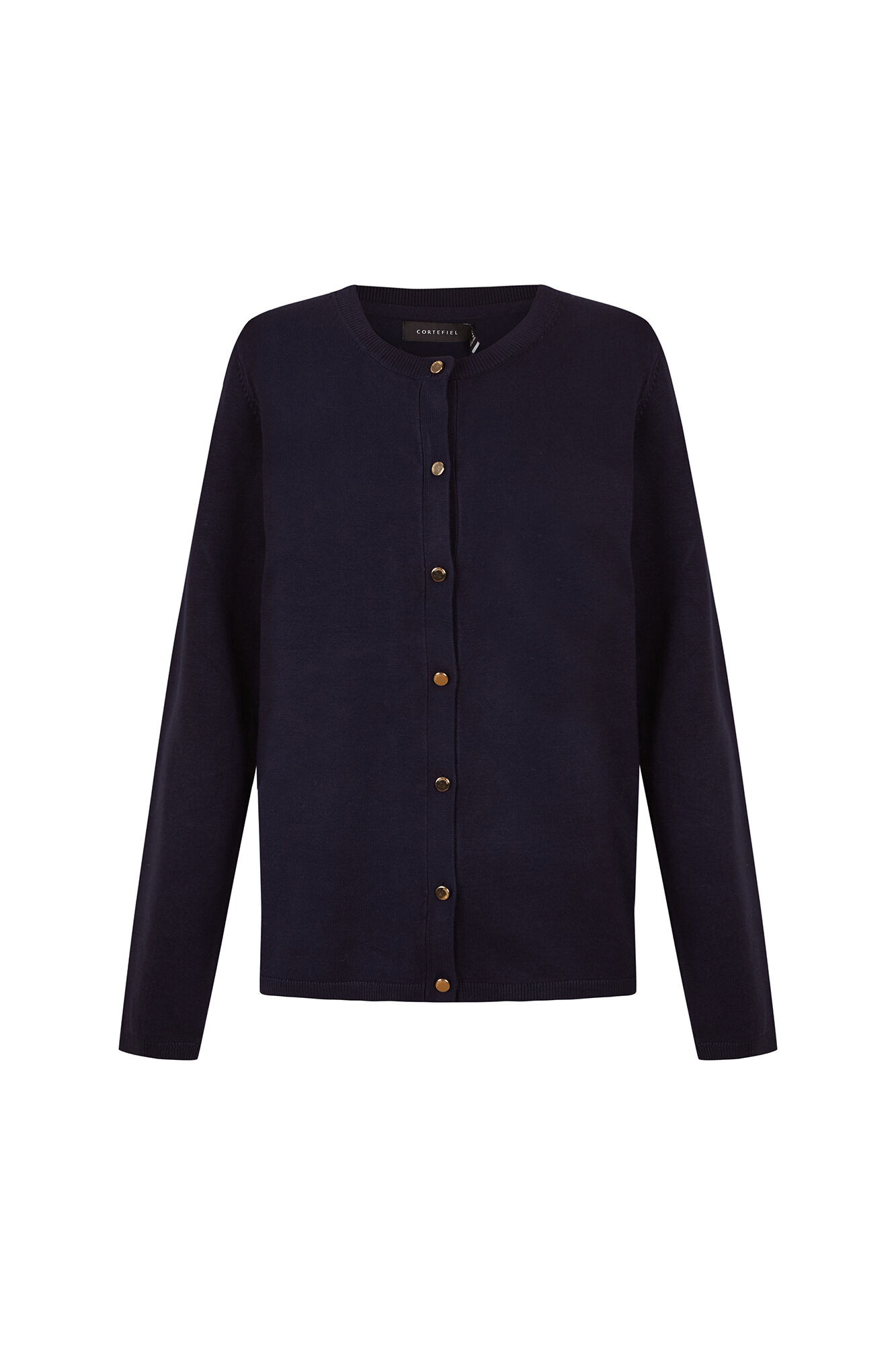 Cortefiel Basic knit jacket