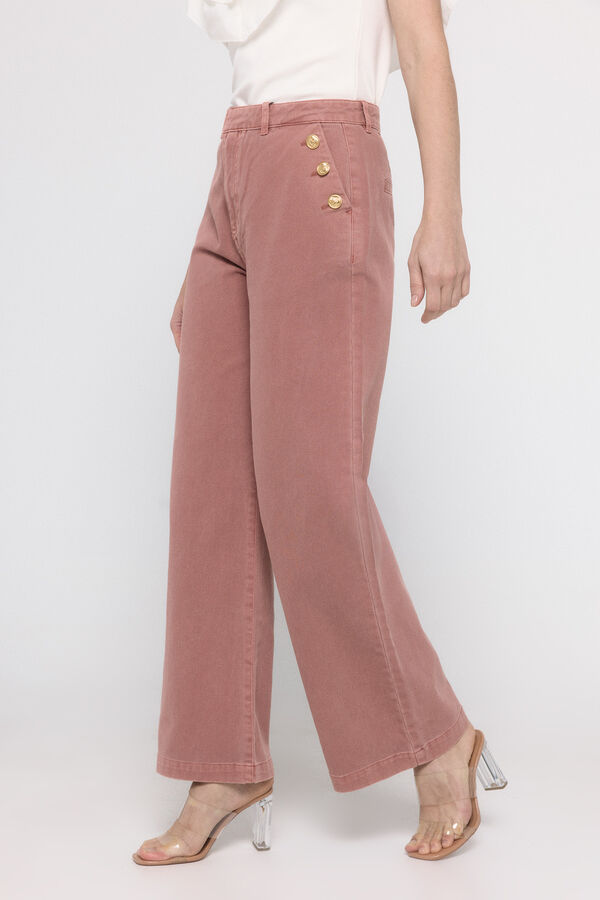 Vero Moda Jeans de cintura subida Subiu