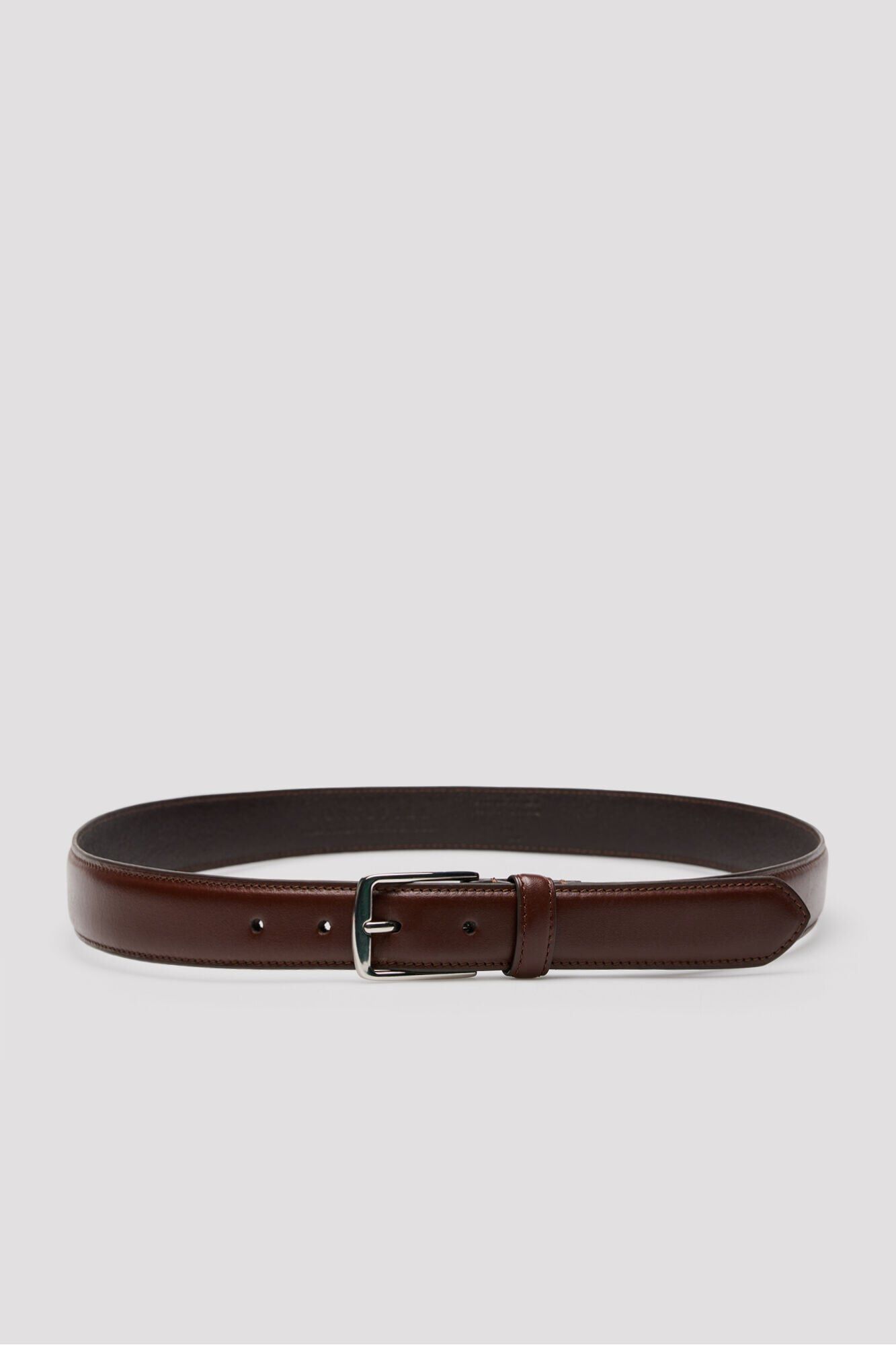 Cortefiel Plain leather dress belt