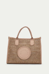 Hispanitas Mala tote bag Castanho