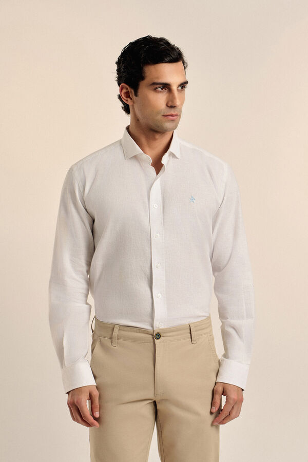 Valecuatro Camisa Sahara Branco