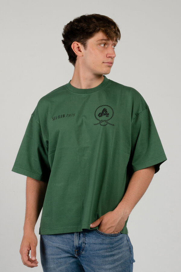 Amarras Camiseta Wavertree Verde