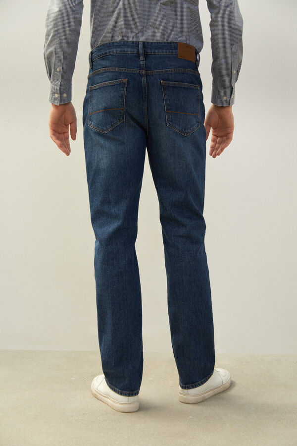 Cortefiel jeans classic fit Azul