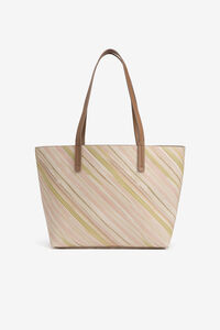 Vilanova Mala tote bag com efeito de couro estampado