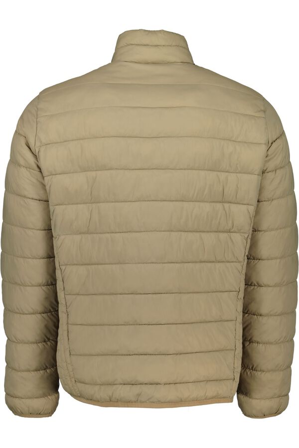 Cortefiel Ultralight quilted jacket Beige