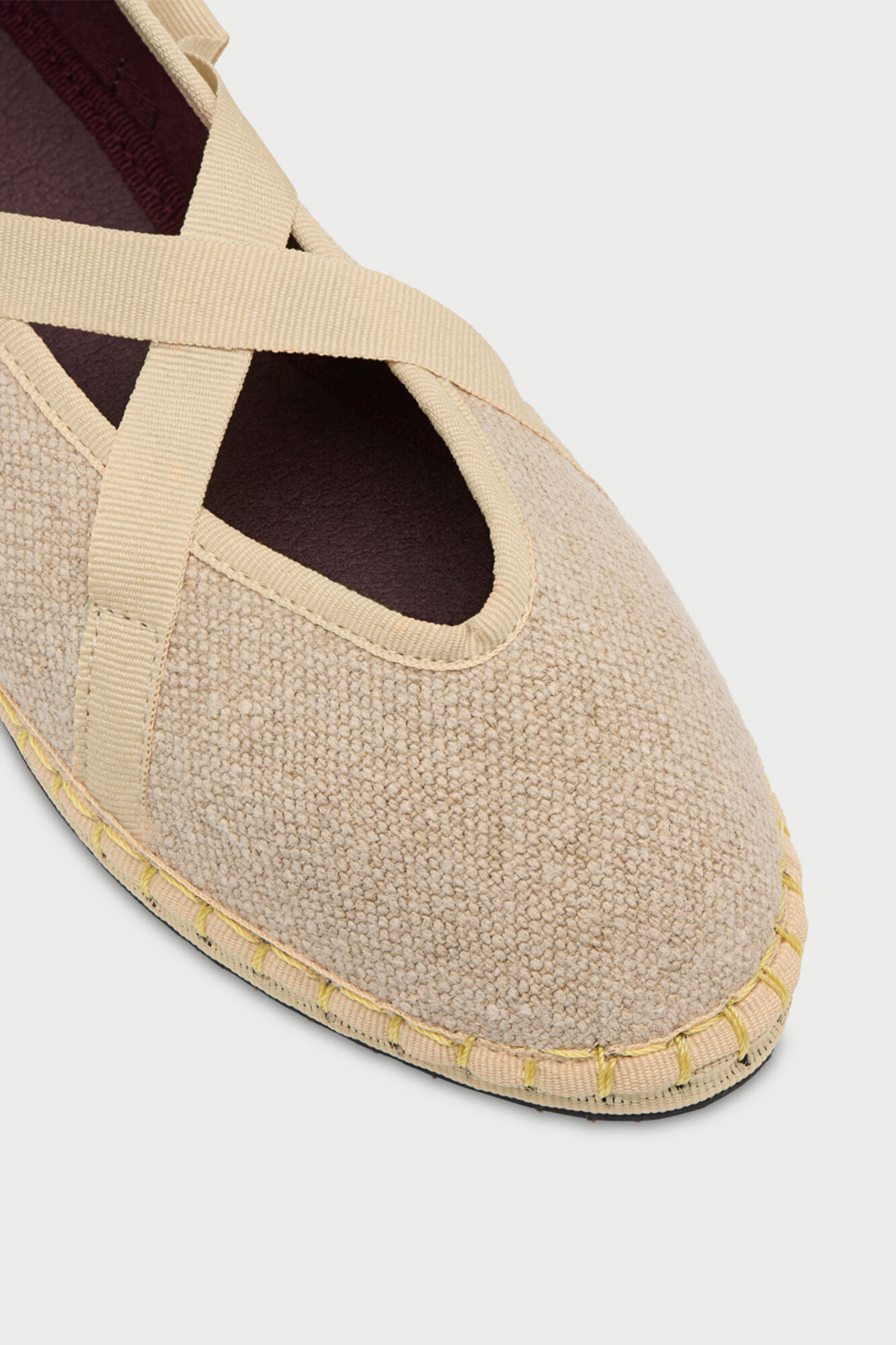 Flabelus Slipper de lino