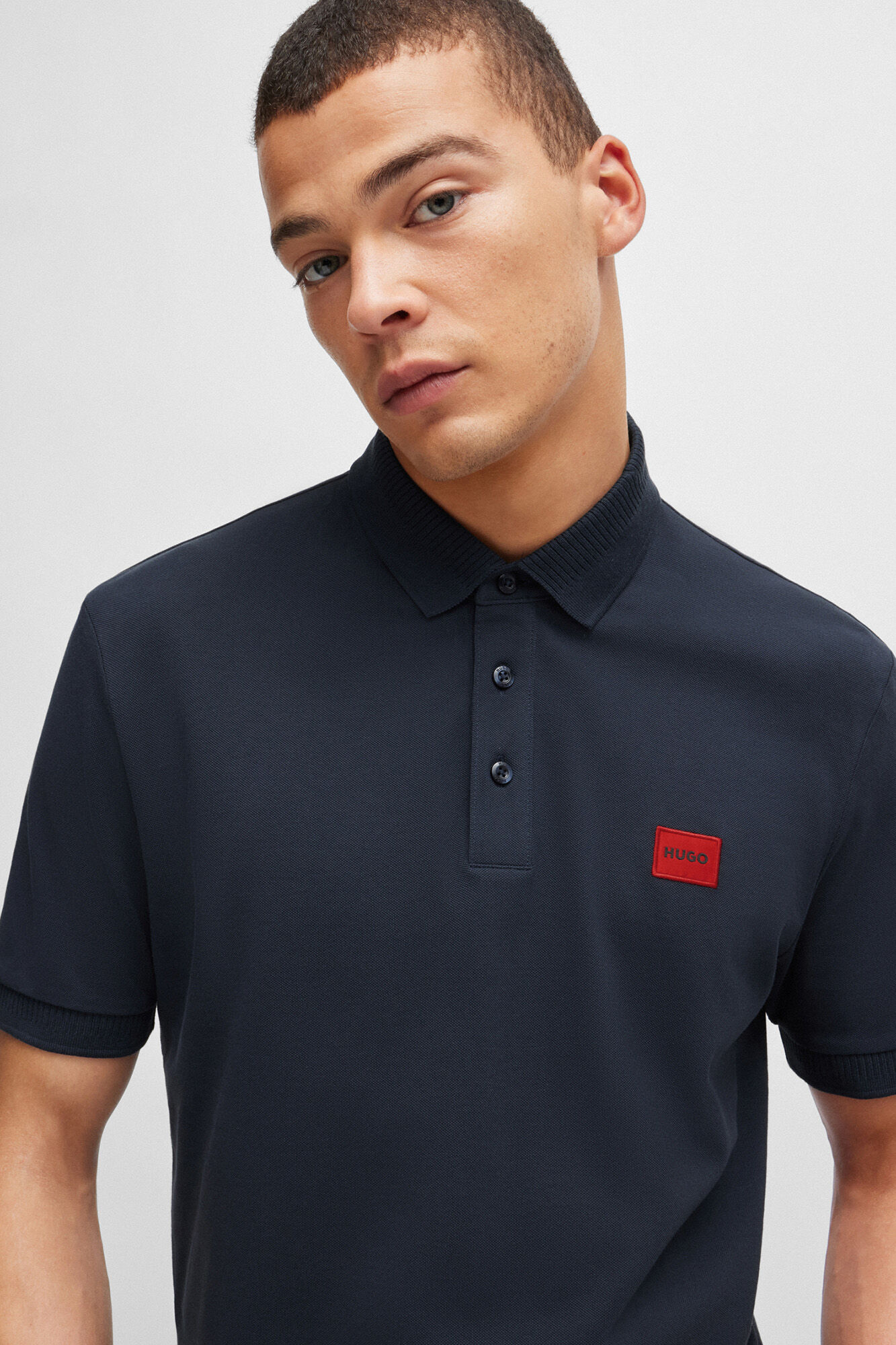 HUGO Polo manga corta