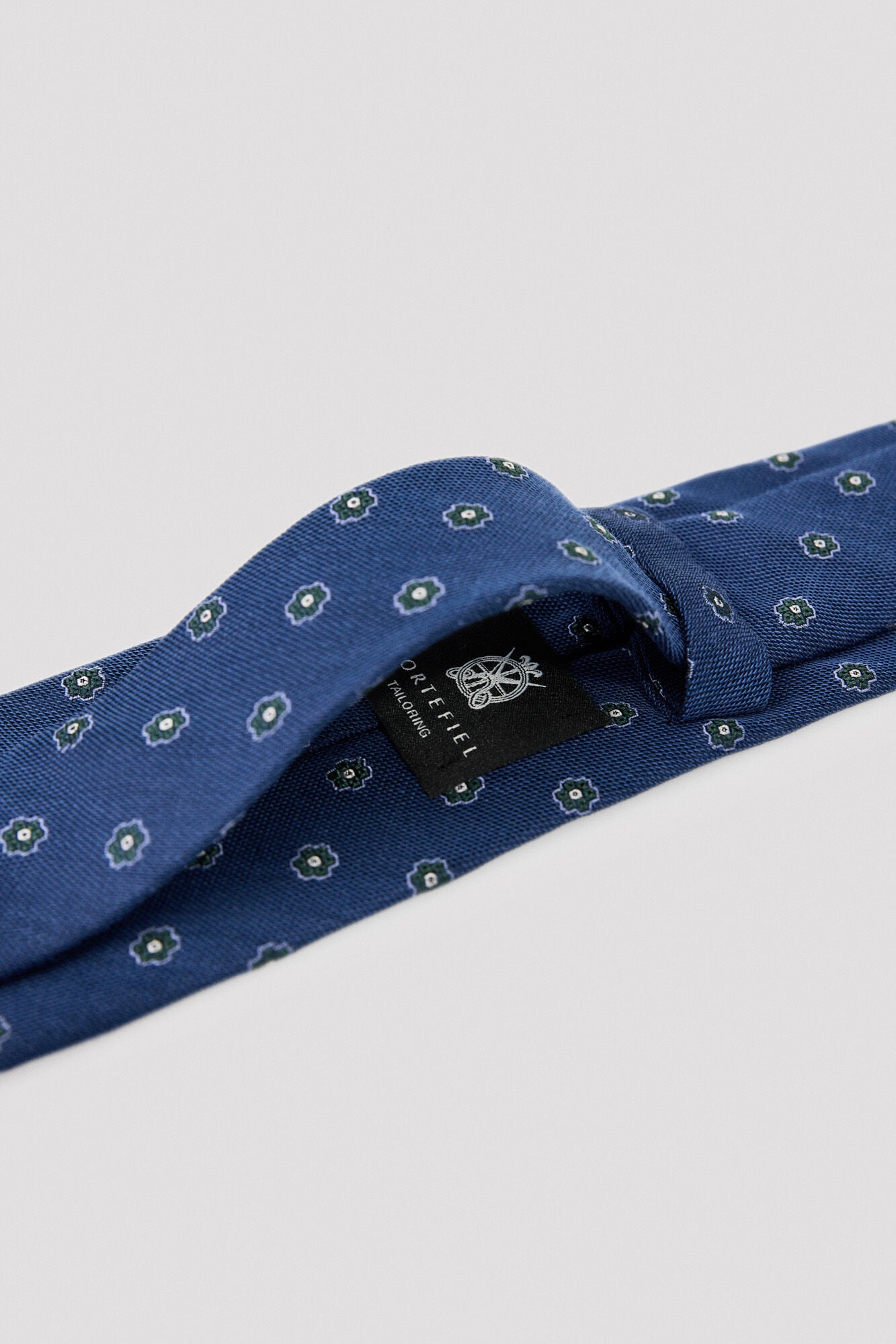 Cortefiel NATURAL silk tie