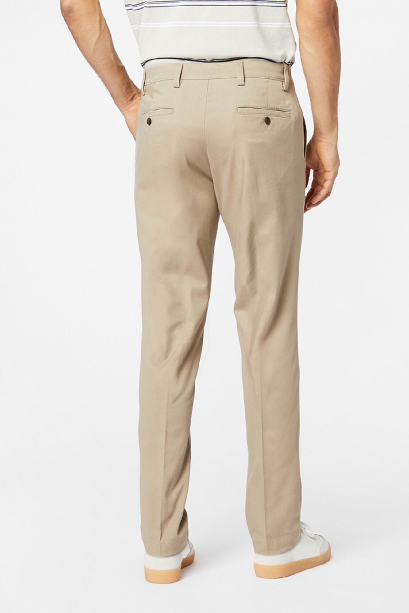 Dockers Cal&ccedil;as el&aacute;stica slim c&aacute;qui f&aacute;cil