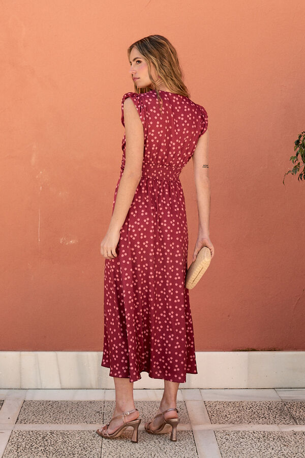 Pol&iacute;n Et Moi Vestido de convidada Lourdes Granada