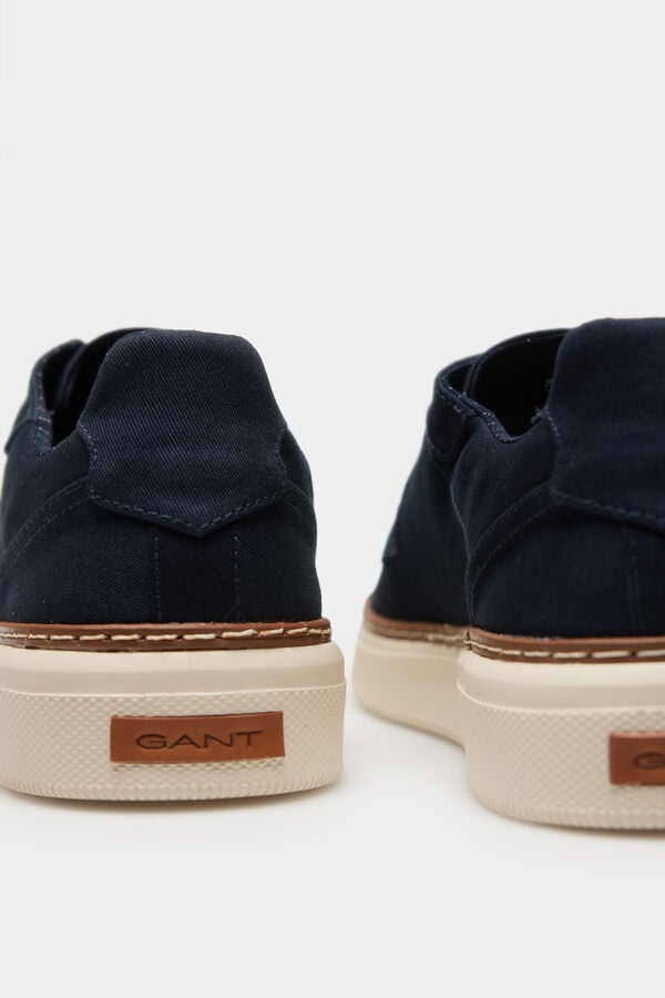 Cortefiel Lace-up sneaker Navy