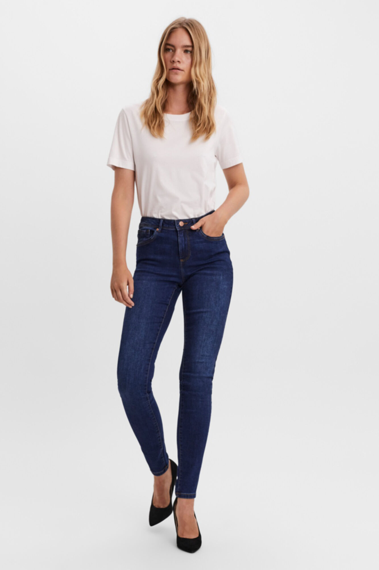 Pantalones vaqueros skinny mujer clearance
