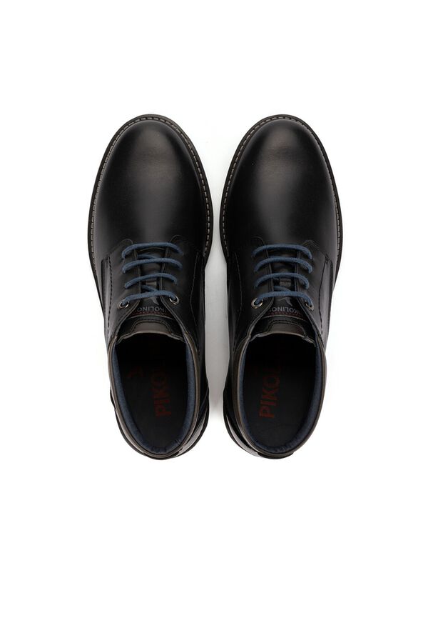 Pikolinos Men's lace-up ankle boot Black