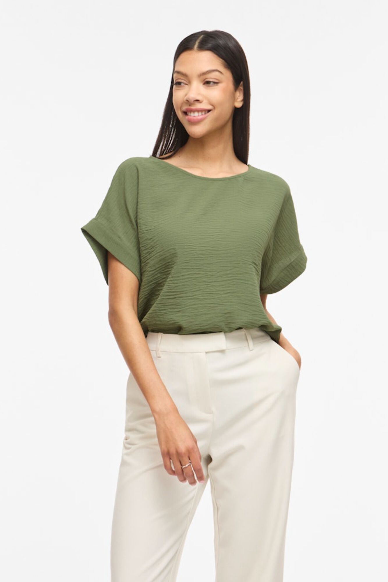 Vila Blusa de manga corta