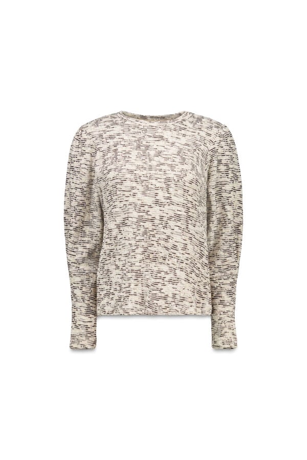 Slowlove Top estructura frunce Multicolour