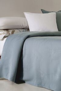 Cortefiel Aqua Celina bedspread 180-200 cm Turquoise
