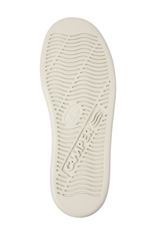 Camper Sapatilhas de pele e nobuck para homem Castanho